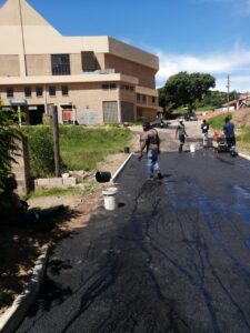 Tar Paving Westville