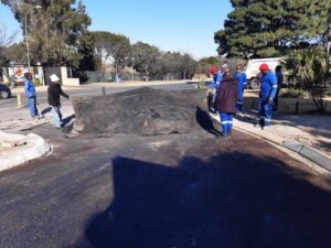 Tar Paving Fourways