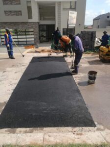 Tar Paving Verulam