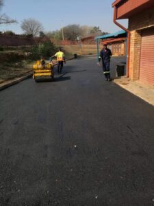 tar paving and surfacing sandton